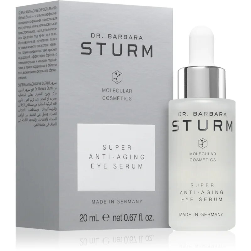 Dr. Barbara Sturm Super Anti-Aging Eye Serum pomlajevalni serum za predel okoli oči 20 ml