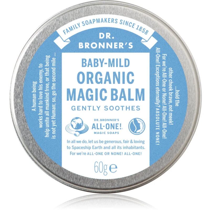 Dr. Bronner’s Baby-Mild balzam za telo brez dodanih dišav 60 g