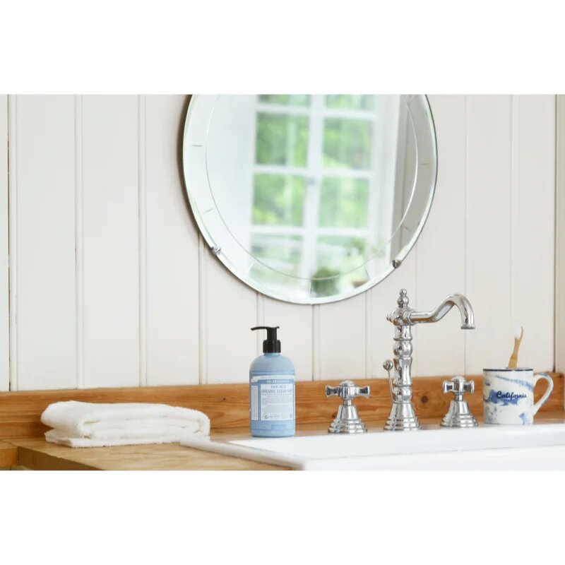 Dr. Bronner’s Baby-Mild tekoče milo za telo in lase brez dišav 355 ml