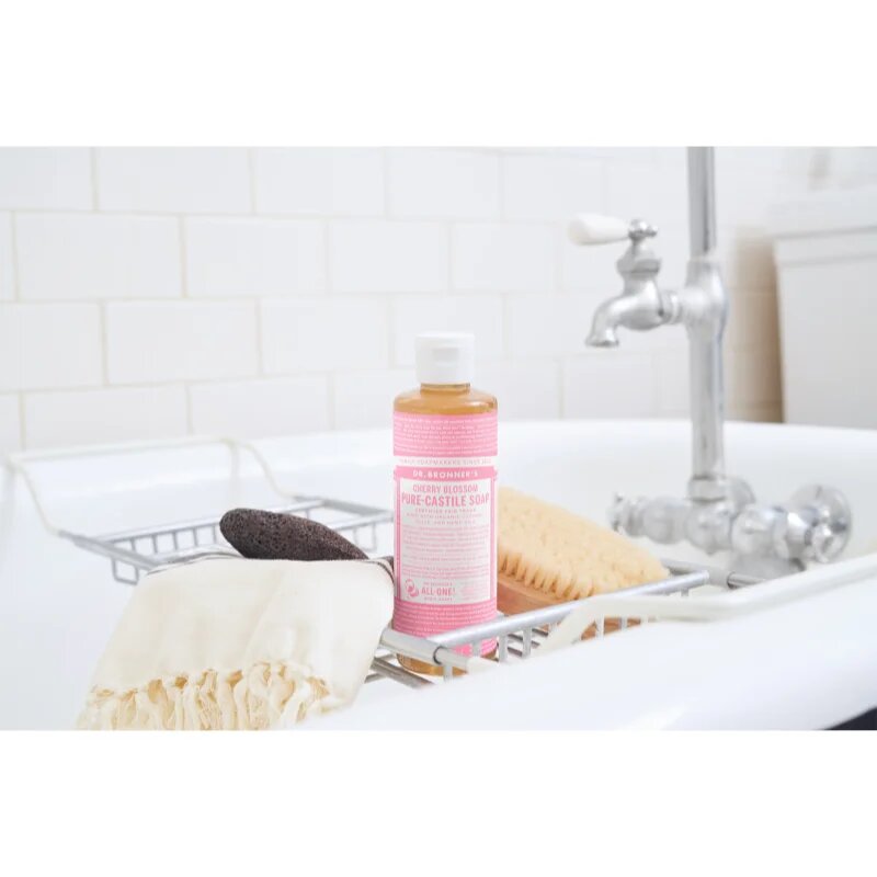 Dr. Bronner’s Cherry Blossom 18-in-1 Liquid Soap tekoče univerzalno milo 240 ml