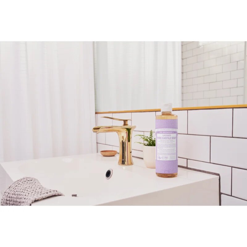 Dr. Bronner’s Lavender tekoče univerzalno milo 475 ml