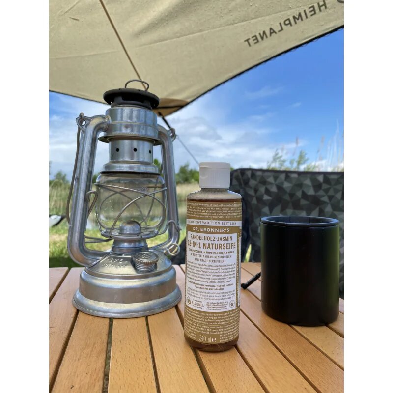 Dr. Bronner’s Sandalwood & Jasmine tekoče univerzalno milo 240 ml