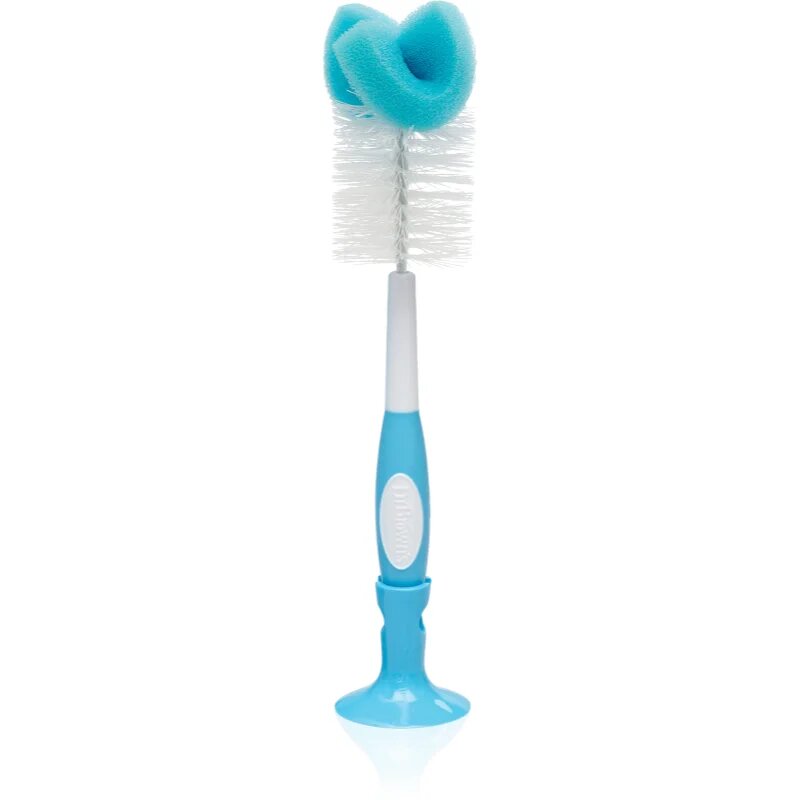 Dr. Brown's Bottle Brush krtača set krtačk za čiščenje stekleničk in cucljev Blue 1 kos
