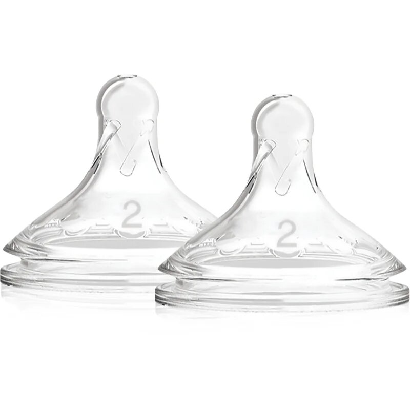 Dr. Brown's Options+ Wide-Neck Level 2 cucelj za stekleničko 3 m+ 2 kos