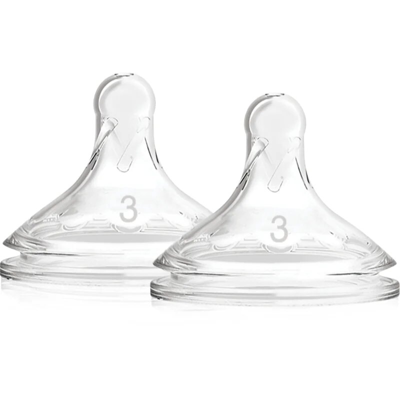 Dr. Brown's Options+ Wide-Neck Level 3 cucelj za stekleničko 6 m+ 2 kos