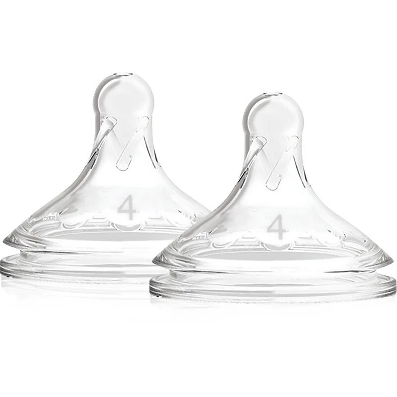 Dr. Brown's Options+ Wide-Neck Level 4 cucelj za stekleničko 9 m+ 2 kos