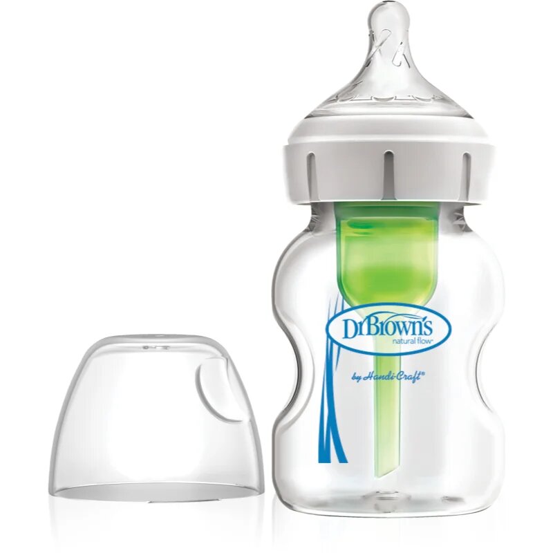 Dr. Brown's Options+ Wide-Neck steklenička z ventilom proti kolikam 1 kos