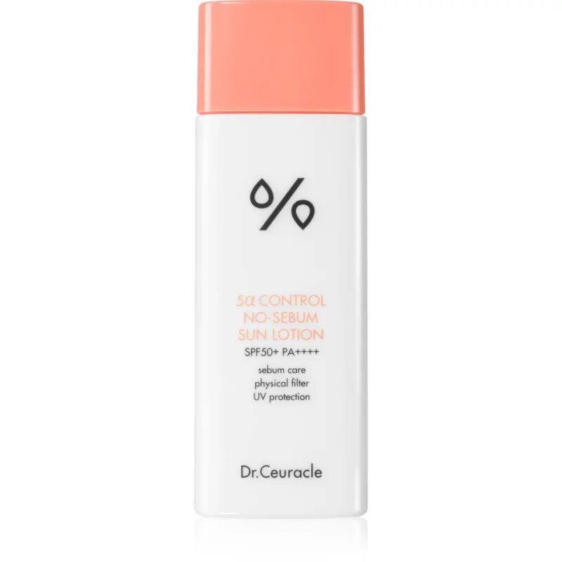 Dr.Ceuracle 5α Control mineralni zaščitni fluid za obraz SPF 50+ 50 ml