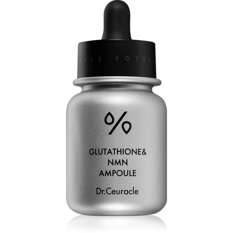 Dr.Ceuracle Glutathione & NMN Ampoule serum za osvetljevanje za pigmentne madeže 30 ml