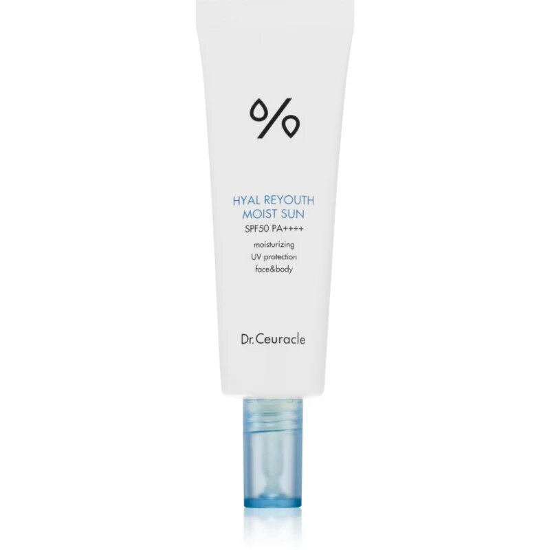 Dr.Ceuracle Hyal Reyouth vlažilna in zaščitna krema SPF 50 50 ml
