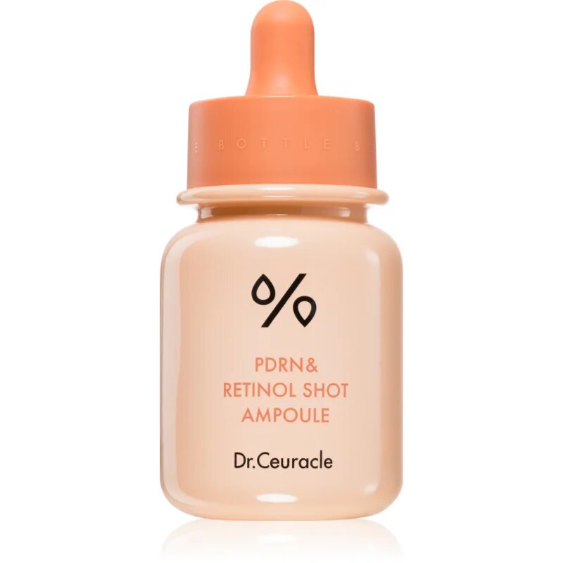 Dr.Ceuracle PDRN & Retinol Shot Ampoule serum proti staranju kože z vlažilnim učinkom 30 ml
