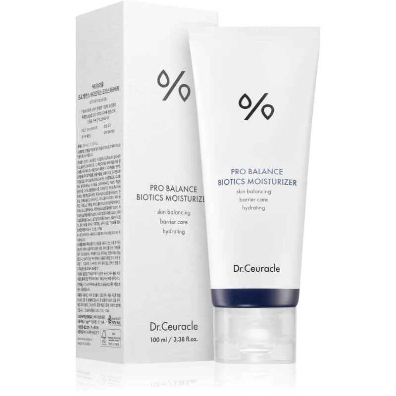 Dr.Ceuracle Pro Balance Biotics Moisturizer vlažilna in hranilna krema za krepitev kožne pregrade 100 ml