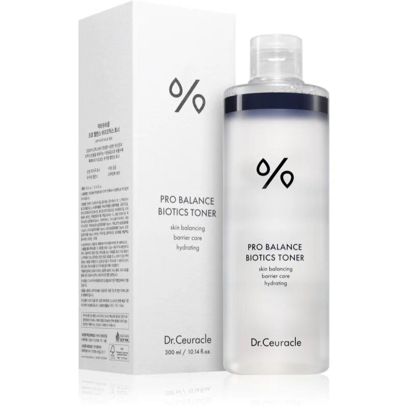 Dr.Ceuracle Pro Balance Biotics Toner vlažilni tonik za krepitev kožne pregrade 300 ml