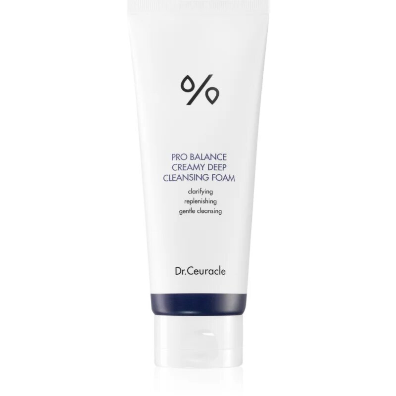 Dr.Ceuracle Pro Balance Creamy Cleansing Foam kremasta čistilna pena s probiotiki 150 ml