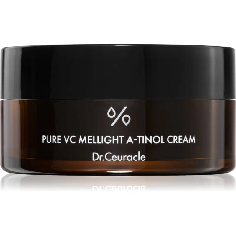 Dr.Ceuracle Pure VC Melight A-Tinol Cream nočna vlažilna krema za obnovo kožne pregrade 70 g