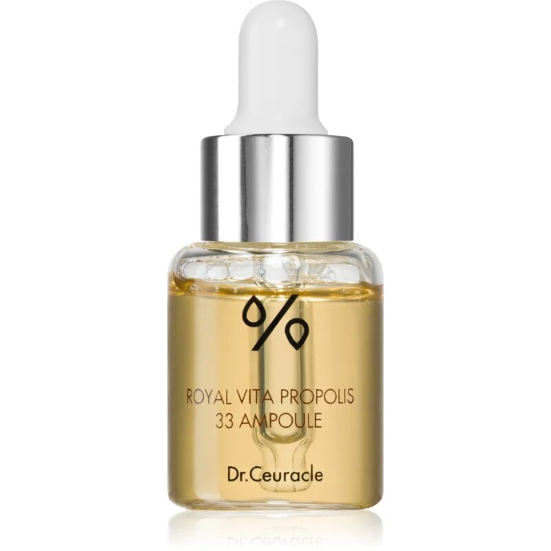 Dr.Ceuracle Royal Vita Propolis 33 Ampoule regeneracijski in hranilni serum s pomirjajočim učinkom 15 ml