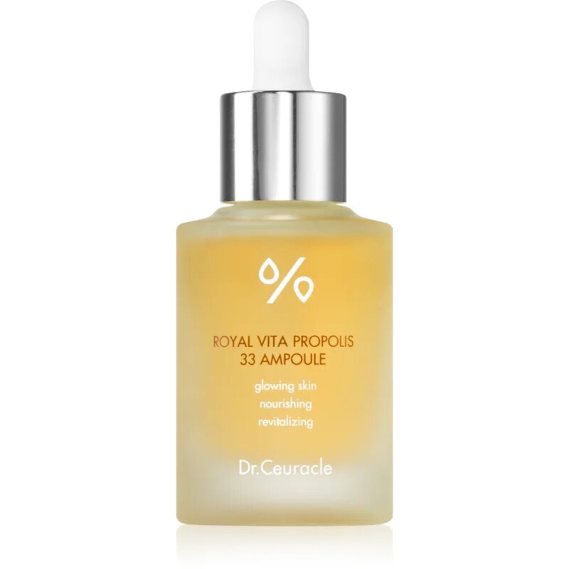Dr.Ceuracle Royal Vita Propolis 33 Ampoule regeneracijski in hranilni serum s pomirjajočim učinkom 30 ml