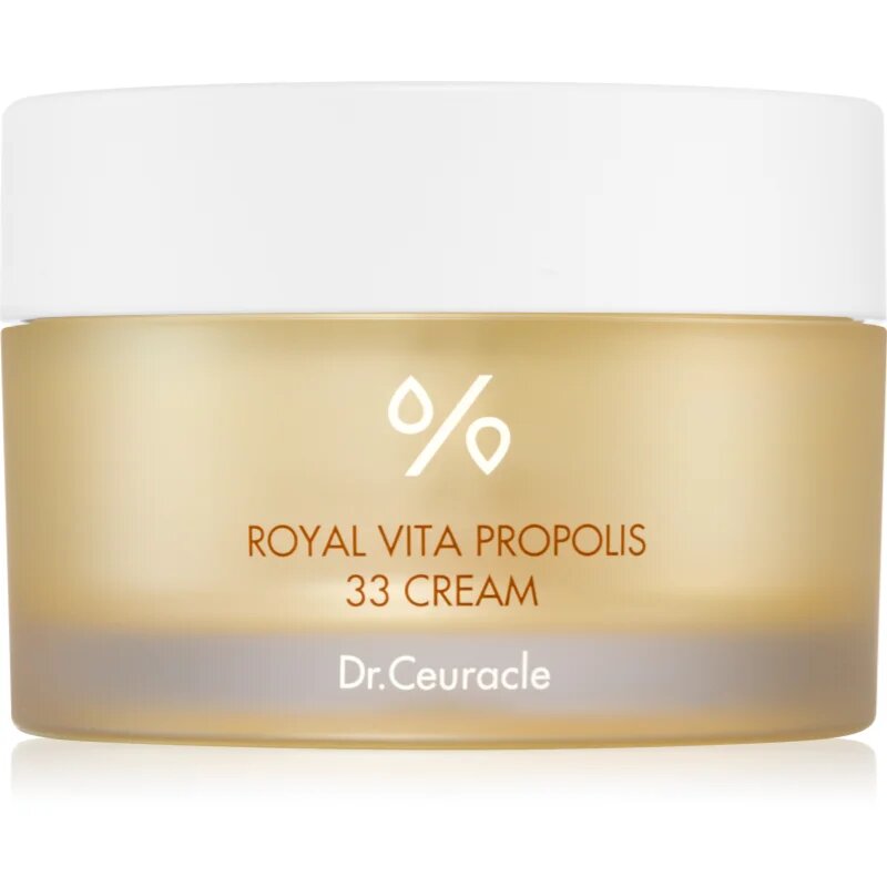 Dr.Ceuracle Royal Vita Propolis 33 Cream intenzivno hranilna krema za poenotenje tona kože 50 g