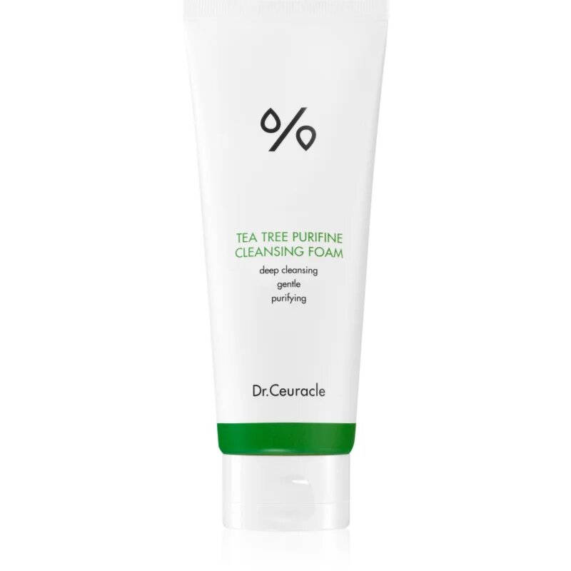 Dr.Ceuracle Tea Tree Purifine 30 kremasta čistilna pena z izvlečkom čajevca 150 g