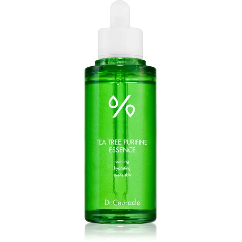 Dr.Ceuracle Tea Tree Purifine 95 pomirjujoče bistvo za občutljivo k aknam nagnjeno kožo 50 ml