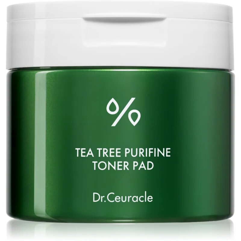 Dr.Ceuracle Tea Tree Purifine Toner Pad tonizirajoče blazinice za mastno in problematično kožo 60 kos