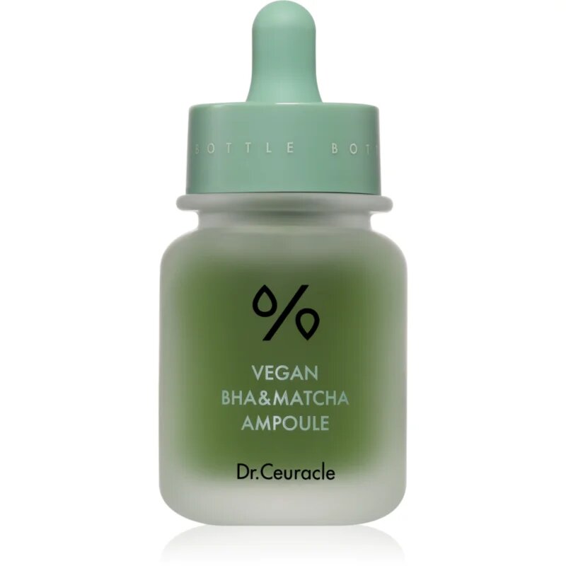 Dr.Ceuracle Vegan BHA & Matcha Ampoule obnovitveni serum za mastno in problematično kožo 30 ml