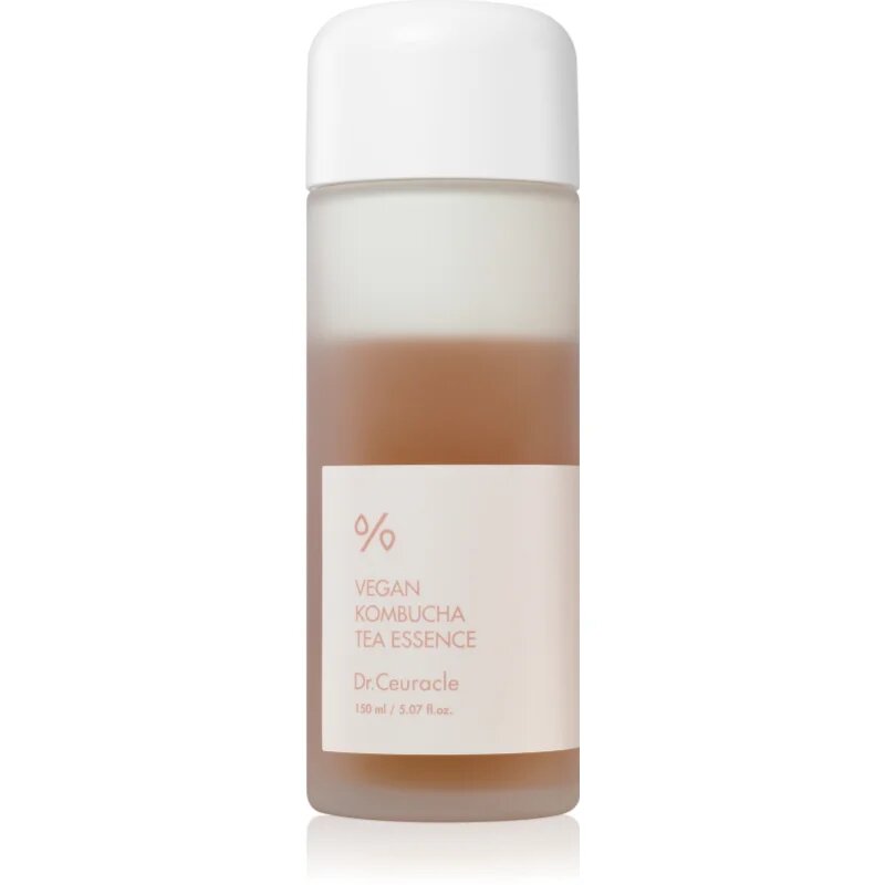 Dr.Ceuracle Vegan Kombucha Tea Essence koncentrirana vlažilna esenca za suho in občutljivo kožo 150 ml