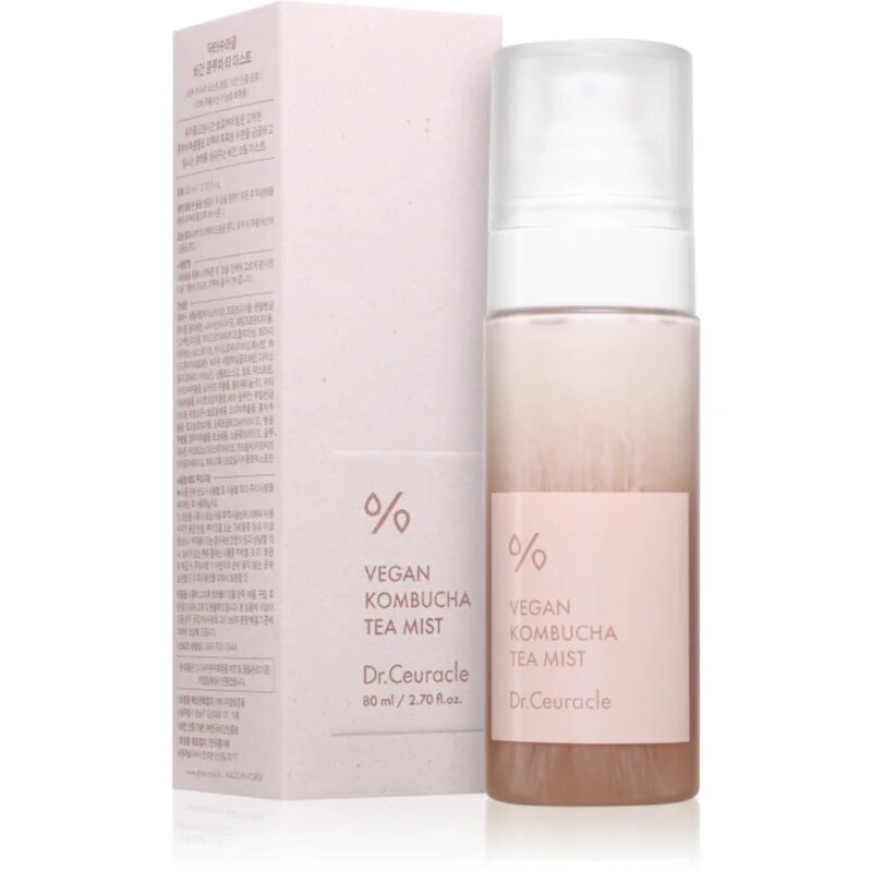 Dr.Ceuracle Vegan Kombucha Tea Mist posvetlitvena meglica s hranilnim učinkom 80 ml