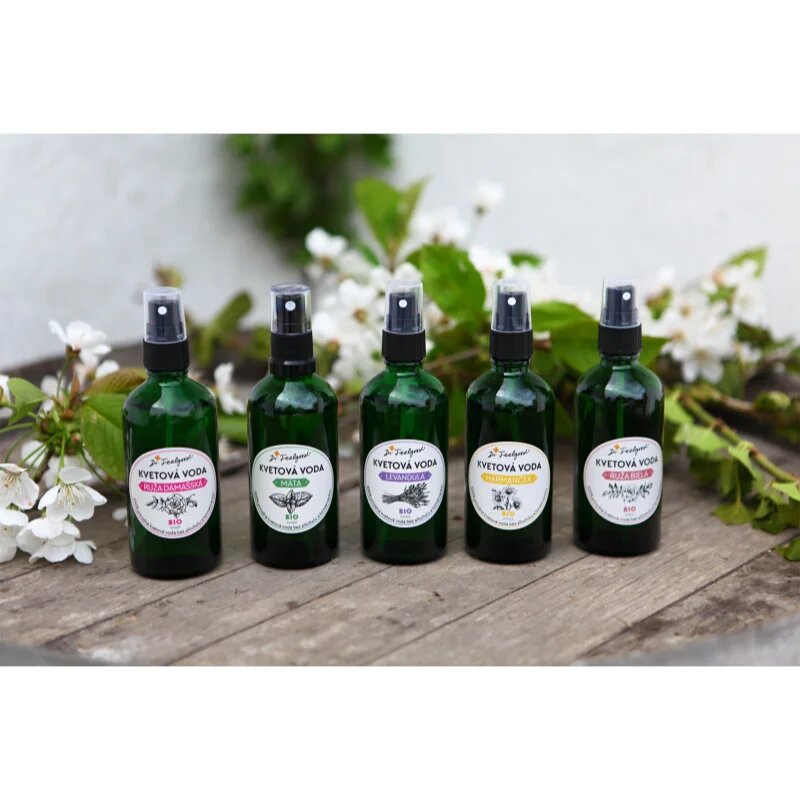 Dr. Feelgood BIO vrtnična voda 100 ml