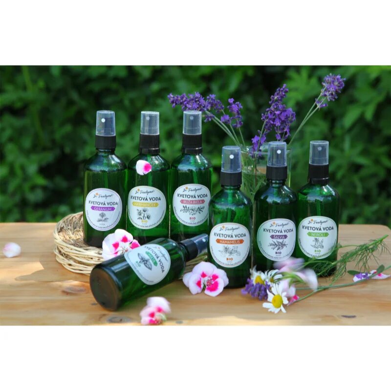 Dr. Feelgood BIO vrtnična voda 100 ml