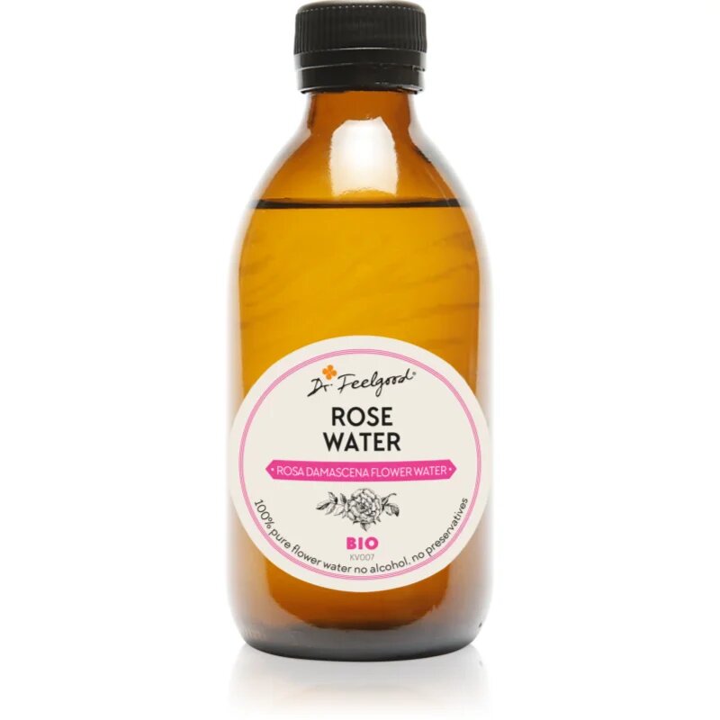 Dr. Feelgood BIO vrtnična voda 250 ml