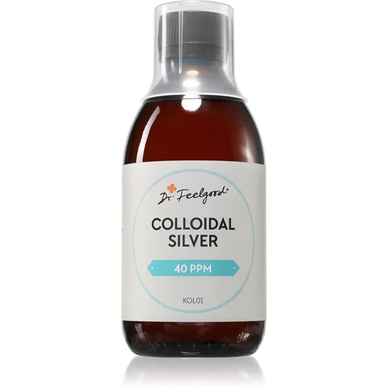 Dr. Feelgood Colloidal Silver tonik za obraz s koloidnim srebrom 250 ml