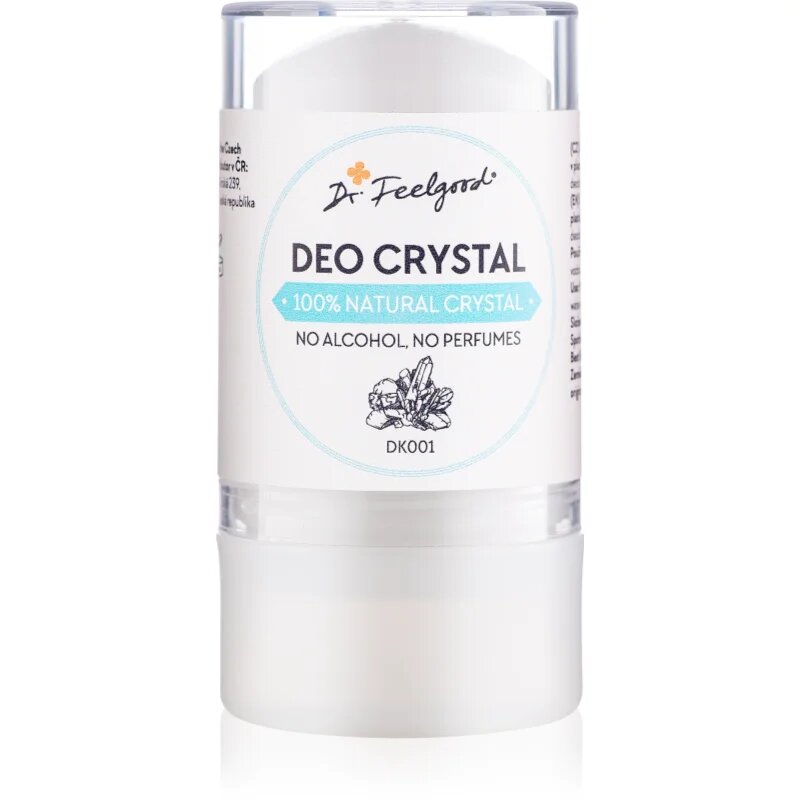 Dr. Feelgood Deo Crystal deo-stik z minerali 115 g