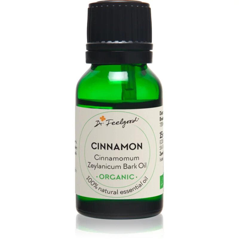 Dr. Feelgood Essential Oil Cinnamon eterično olje Cinnamon 15 ml