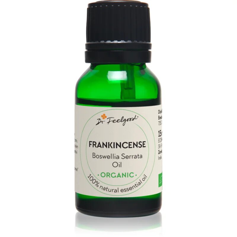 Dr. Feelgood Essential Oil Frankincense eterično olje Frankincense 15 ml