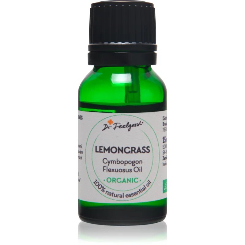 Dr. Feelgood Essential Oil Lemongrass eterično olje Lemongrass 15 ml