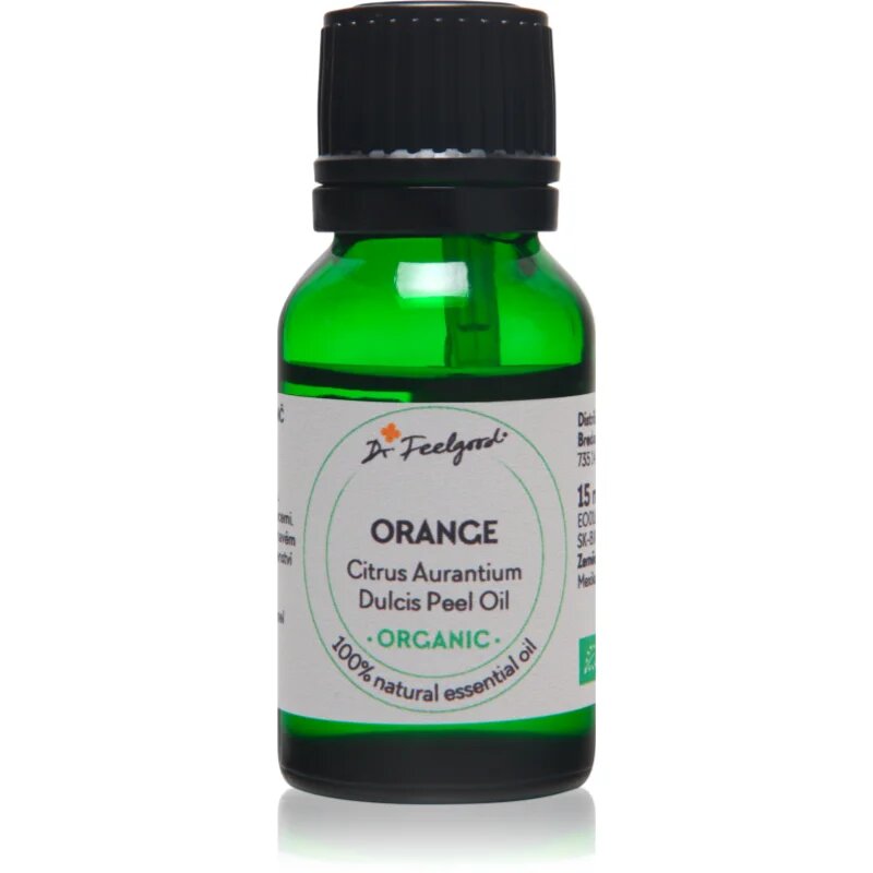 Dr. Feelgood Essential Oil Orange eterično olje Orange 15 ml