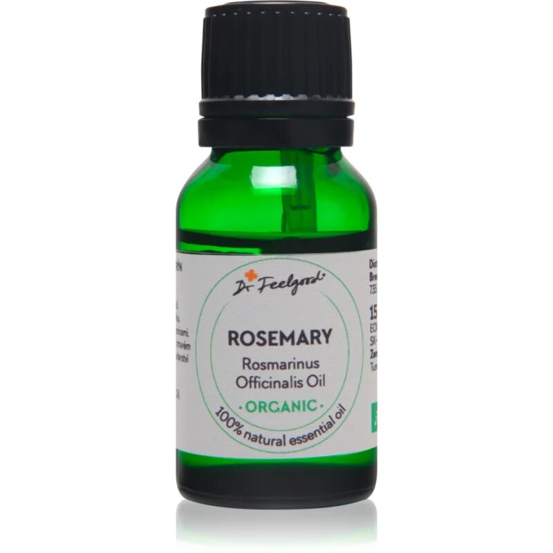Dr. Feelgood Essential Oil Rosemary eterično olje Rosemary 15 ml