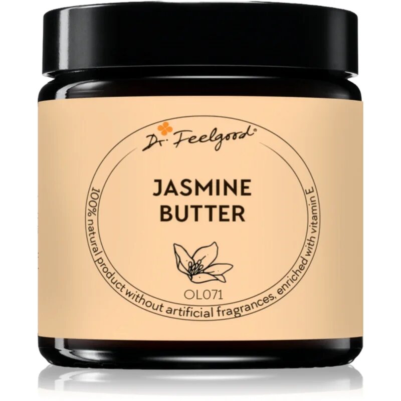 Dr. Feelgood Jasmine Butter hranilno maslo za telo 120 ml