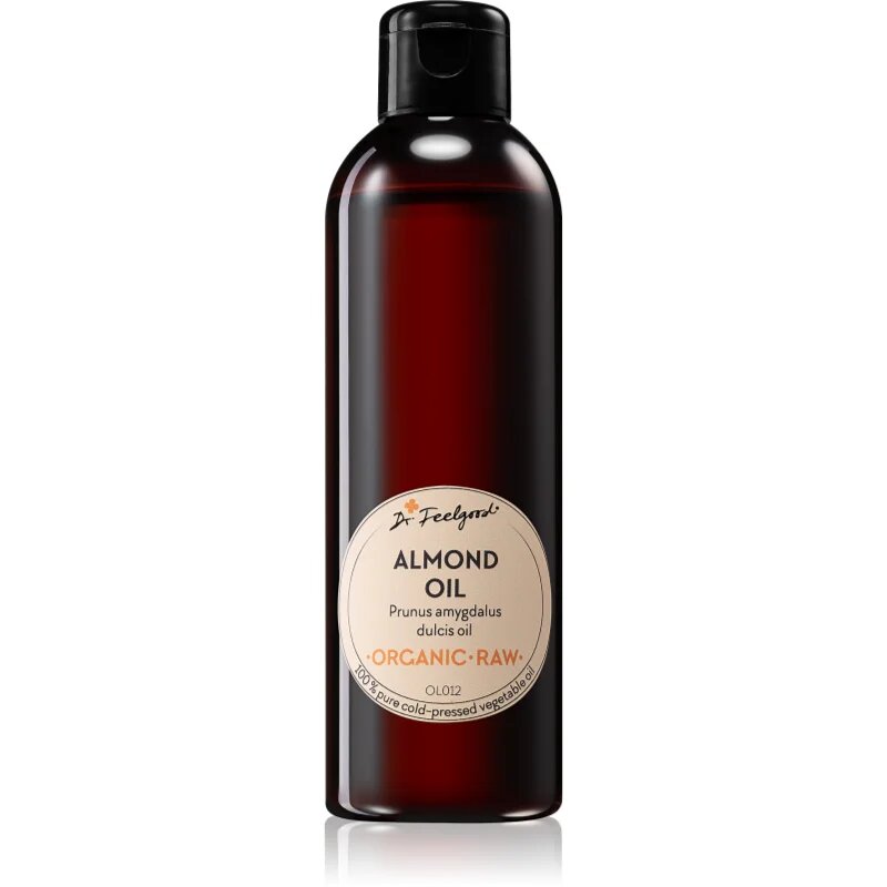 Dr. Feelgood Organic & Raw mandljevo olje 200 ml