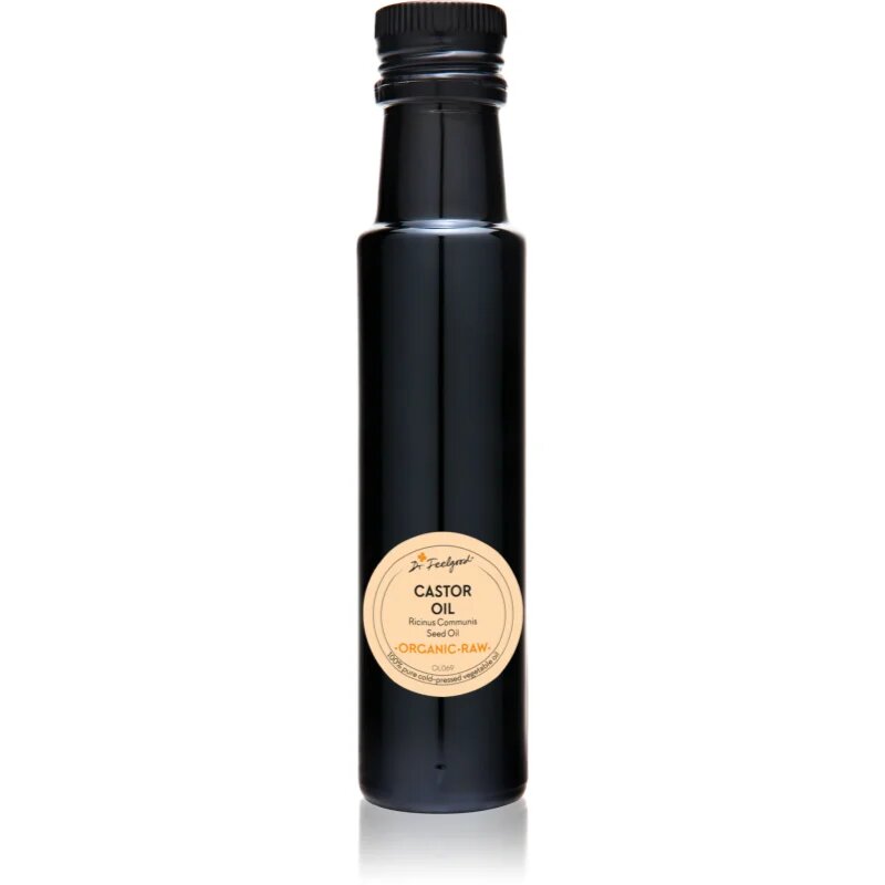 Dr. Feelgood Organic & Raw ricinusovo olje 100 ml