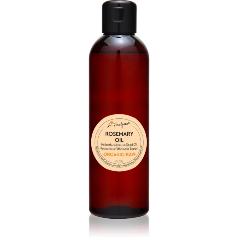 Dr. Feelgood Organic Rosemary Oil olje za telo 200 ml