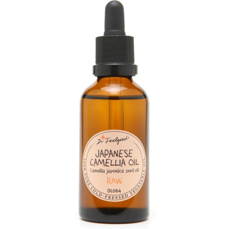 Dr. Feelgood RAW olje iz semen japonske kamelije 100 ml