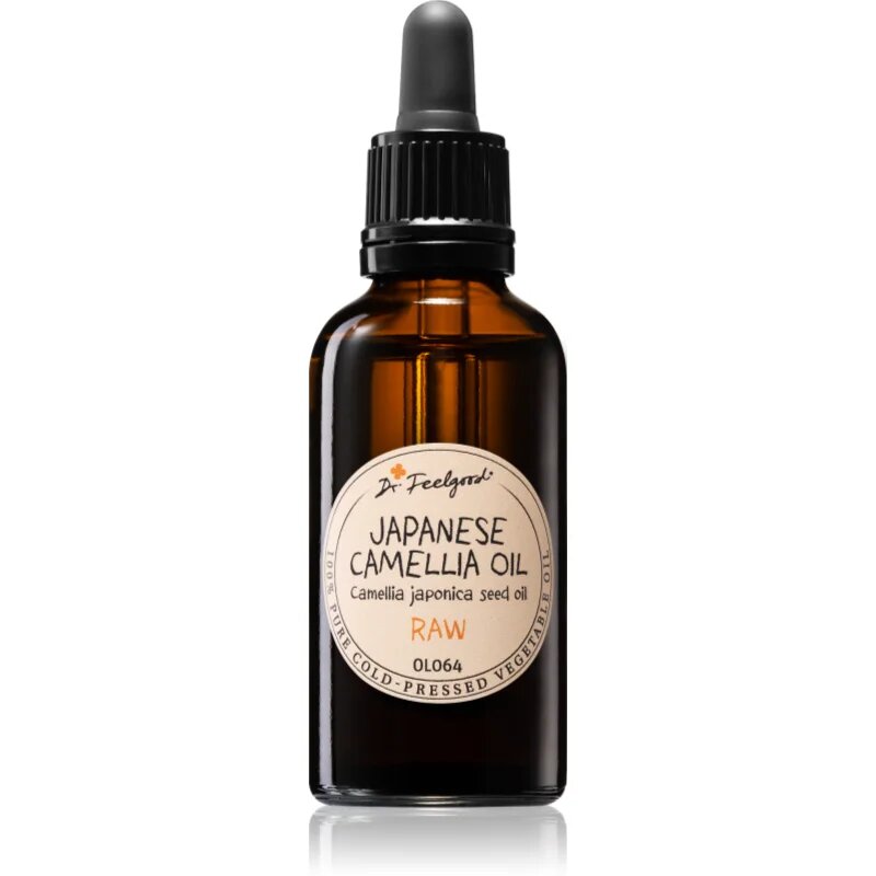 Dr. Feelgood RAW olje iz semen japonske kamelije 50 ml