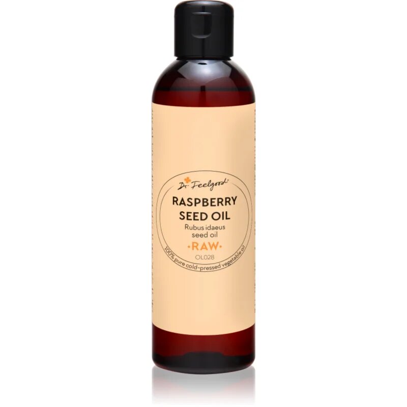 Dr. Feelgood RAW olje malinovih semen 200 ml