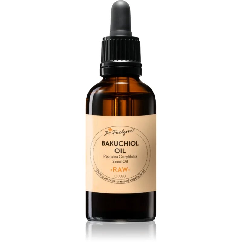 Dr. Feelgood RAW olje za obraz za regeneracijo in obnovo kože obraza 50 ml