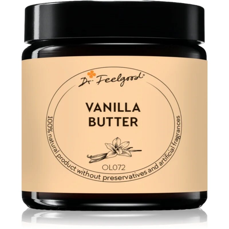 Dr. Feelgood Vanilla Butter globinsko hranilno maslo 120 ml