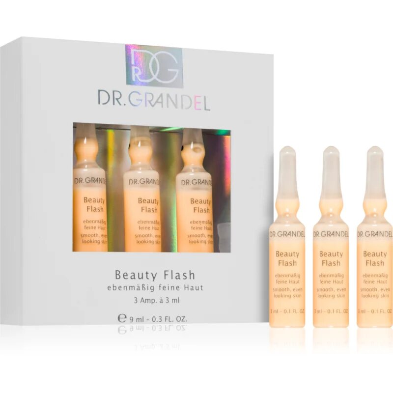 Dr. Grandel Beauty Flash ampule za popolno polt 3x3 ml