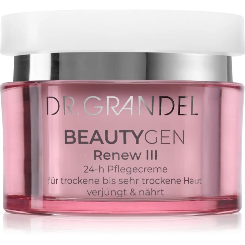 Dr. Grandel Beauty Gen Pflegecreme hranilna krema za suho kožo 50 ml