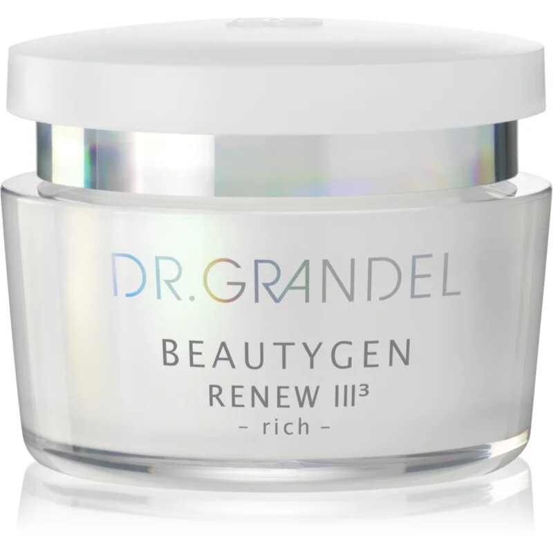 Dr. Grandel Beautygen Renew III³ hranilna pomlajevalna krema z regeneracijskim učinkom 50 ml